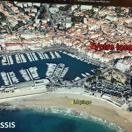 Appart Port Cassis Village Parking Zewnętrze zdjęcie