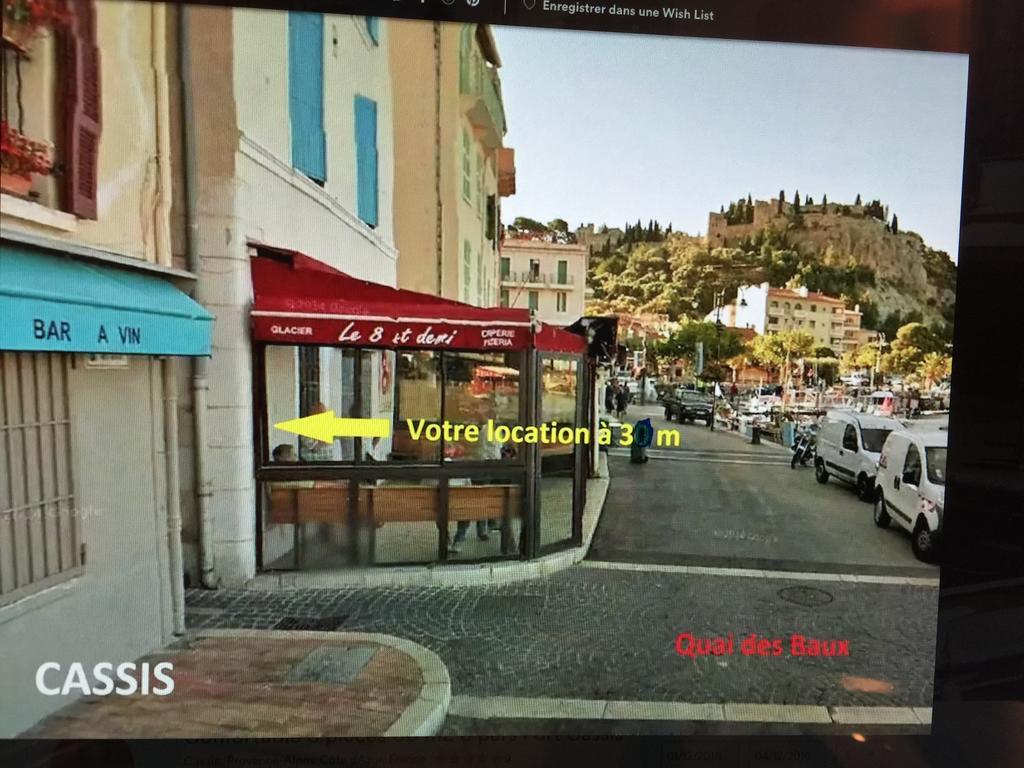 Appart Port Cassis Village Parking Zewnętrze zdjęcie