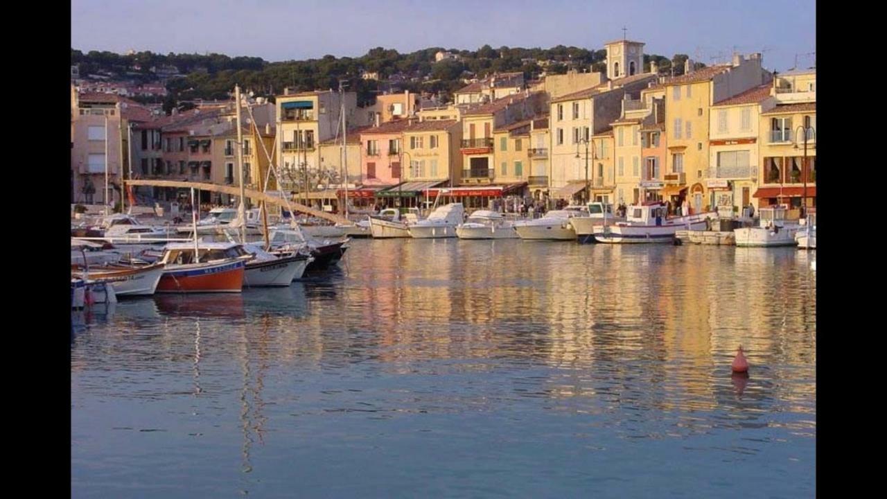 Appart Port Cassis Village Parking Zewnętrze zdjęcie